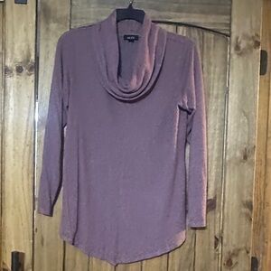 Alyx Women's Cowl Neck Sweater - Mauve